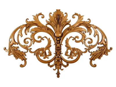 Decorative Ornamental 18 3D model