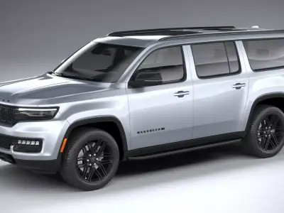 Jeep Wagoneer L 2023 3D model