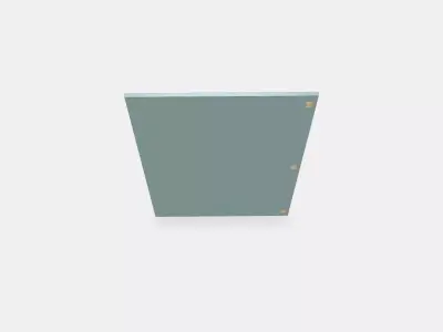 BODARP By 2 Low-poly 3D model