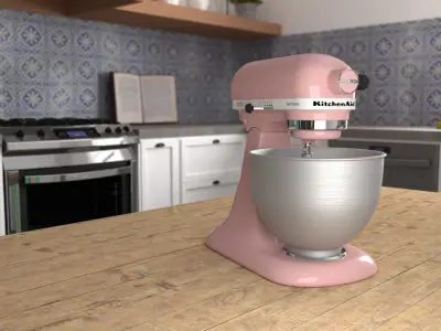 Kitchenaid Standmixer 3D model