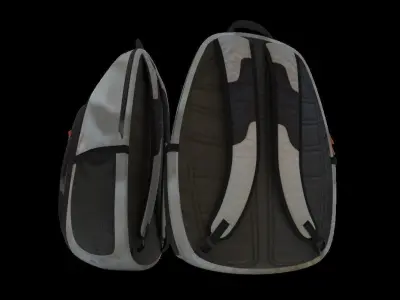 backpack or day day pack 3D Product model 3D model