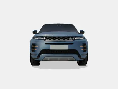 Range Rover Evoque 2020 Low-poly 3D model