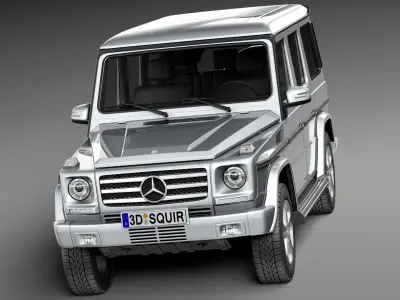Mercedes-Benz G-class 2013 3D model