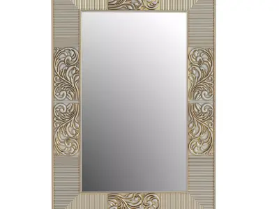 Wall mirror 3D model