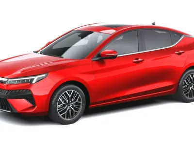 JAC J7 PLUS 2025 3D model