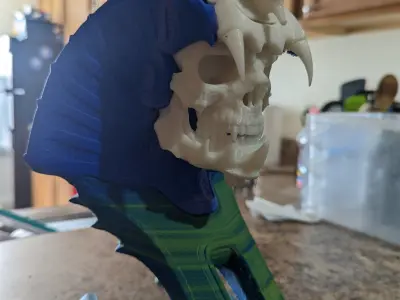 Pharaon Bust II 3D print model