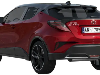 Toyota C-HR 2021 3D model