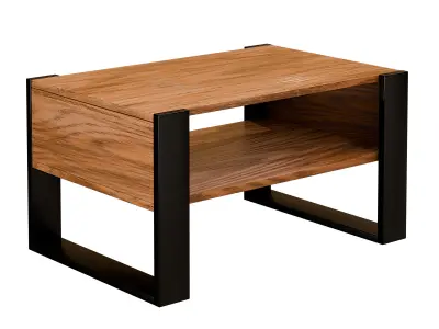  Coffee Table Free low-poly 3D model