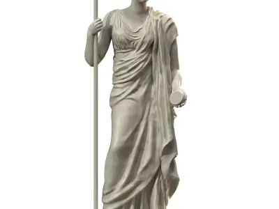  Hera sculpture 3D model