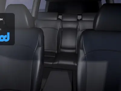 TW Taxi 005 3D model