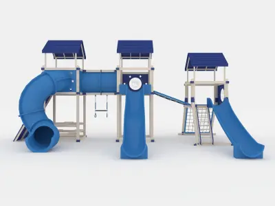 Playground 15 3D model