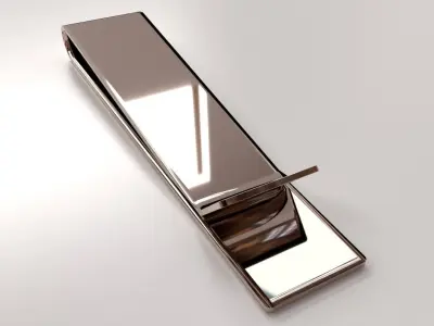 Money Clip 3D model