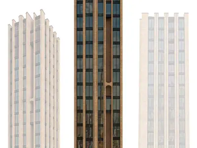 BRICKTOWER 3D model