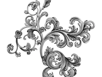 Decorative Ornamental 20 3D model