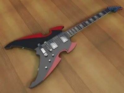 Silvertone Apocalypse Special 3D model