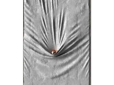 Wall decor Low-poly 3D model