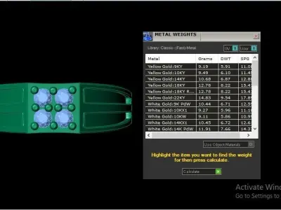 LUXURY RING FOR MEN 3D PRINTABLE MODEL 3D print model