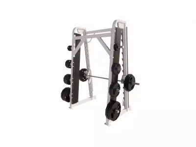 Gym Equipments-gym by Bodysolid-Machine the gym 3D model buy