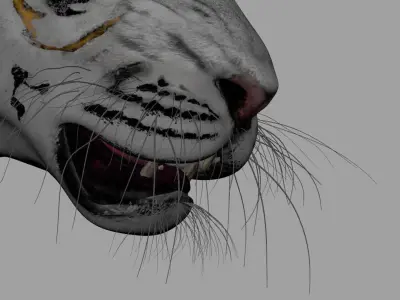 Tiger 3D model