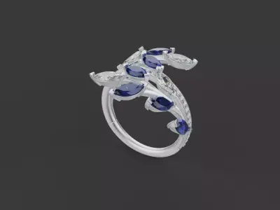 Ring 61121 3D print model