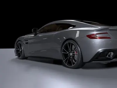 Aston Martin 320 2013 3D model