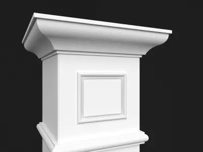 Column Decorative 15 3D model