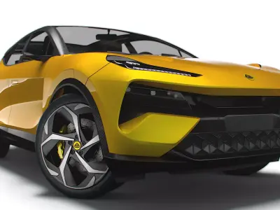 Lotus Eletre 2023 3D model
