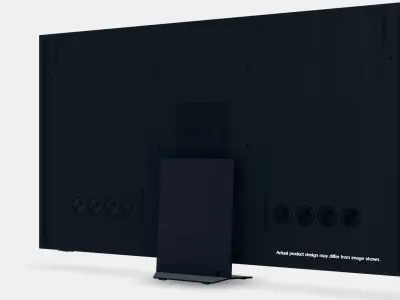 2024 QN900D 85-inch Neo QLED 8K 8K TV 3D model