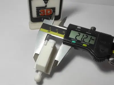 Headlight range adjuster Opel Omega B Opel Vectra Opel Calibra 3D print model