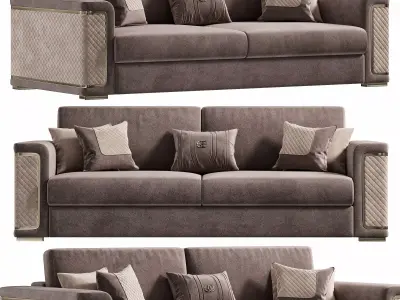 Velar Sofa by Elve Luxury 3D model purchase