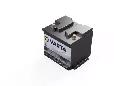 1to10 RC Car Battery 3D print model