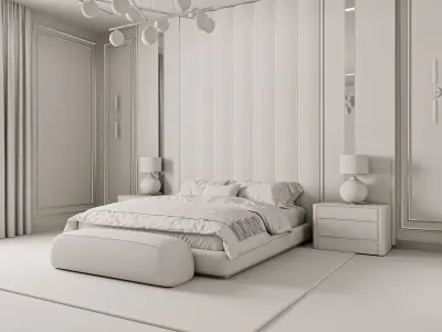 interior 018 3D model