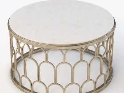 Dunand Coffee Table 3D model