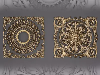 Trim Ornament 41 3D model