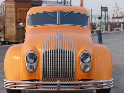 Chrysler Airflow 1934-1937 3D model