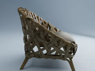 Horatio Chair 3D model