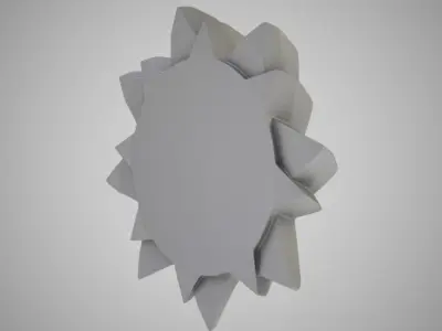 Star Ornament 3D print model purchase