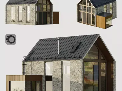 Barnhouse 1 3D model