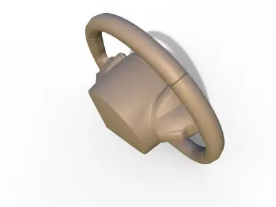 trinket Pagani Huayra 3D print model