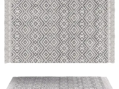 Carpet Jaipur Etnic by Divan ru 3D model