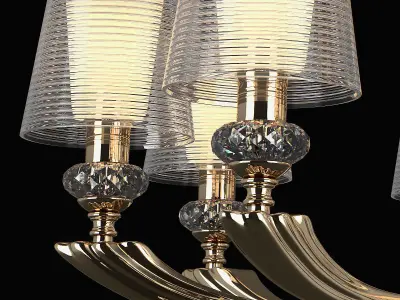 690082 Ramo Osgona Chandelier   3D model