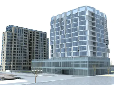 Building 62 3D model