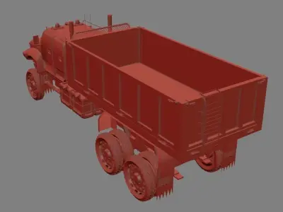 KING TRUCK  3D model