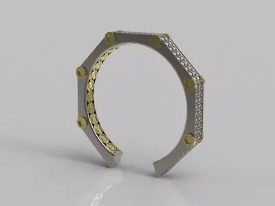 Bracelets N - 257  3D print model