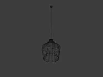 Ceiling lamp Free 3D model