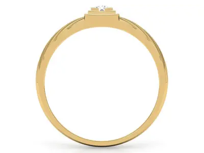 Josh Ring For Men 3D print model