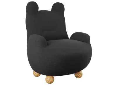 Tady bear chair 3D model