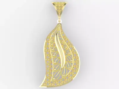  Luxury Statement Necklace for Timeless Style 3D print model