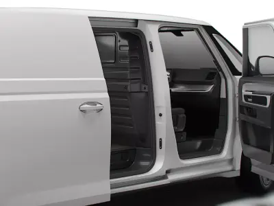 VW ID Buzz Cargo SWB GTX Valve HQInterior 2026 3D model