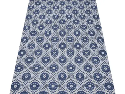 Rug Set 284 3D model